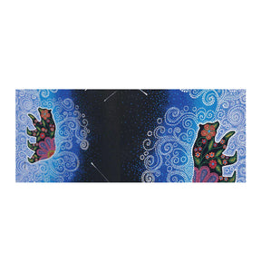 "Celestial Bear" Eco scarf by Indigenous Artist Kim McDonough