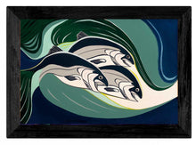 Charger l&#39;image dans la galerie, Wall Art -  Coho in a Rip Tide by Rick Beaver
