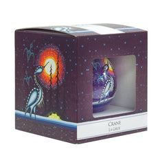 Charger l'image dans la galerie, Ornement en verre "Medicine Turtle" design par Jack Jacko
