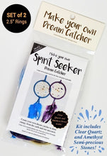 Load image into Gallery viewer, Spirit Seeker Dream Catcher Kit - 2 per package
