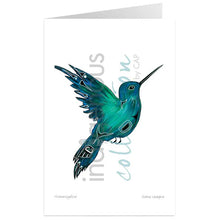 Load image into Gallery viewer, Diane Levesque Hummingbird Wall Art | Native Art Canada 
