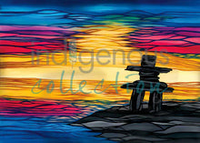Charger l'image dans la galerie, Shawna Boulette Grapentine Direction Determines Destination Wall Art | Native Art Canada 
