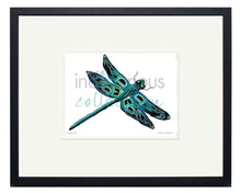 Load image into Gallery viewer, Dragonfly by Kwakwaka’wakw and French Canadian artist, Diane Levesque

