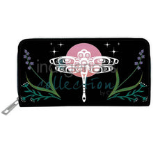 Load image into Gallery viewer, Halip'is (Dragonfly) Embossed Wallet by Carmen Redunante
