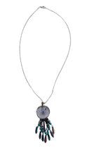 Load image into Gallery viewer, multicoloured dreamcatcher necklace North of fifty 50

