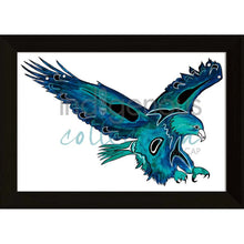 Charger l'image dans la galerie, Diane Levesque Eagle Wall Art | Native Art Canada 

