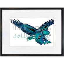 Load image into Gallery viewer, Eagle by Kwakwaka’wakw and French Canadian artist, Diane Levesque
