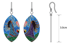 Load image into Gallery viewer, Breath of Life Earrings by Leah Dorion
