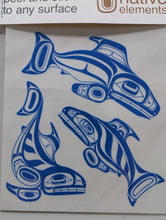 Load image into Gallery viewer, Enduring Spirits decals by Haida artist Ernest Swanson
