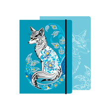 Charger l'image dans la galerie, Foxy artwork by Deanne Samuel - 192 page Journal
