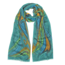 Load image into Gallery viewer, &quot;Friends&quot; Eco Scarf design by Native Artist Maxine Noel
