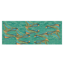 Load image into Gallery viewer, &quot;Friends&quot; Eco Scarf design by Native Artist Maxine Noel
