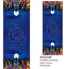 Charger l'image dans la galerie, Full Moon Ceremony by Anishinaabe artist Jackie Traverse
