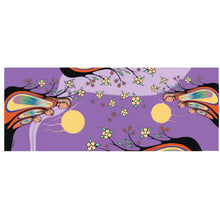 Load image into Gallery viewer, &quot;Gifts from Creator&quot; Eco Art Scarf by Native Artist Emily Kewageshig
