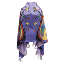 Charger l&#39;image dans la galerie, Gifts from Creator Eco Art Shawl
