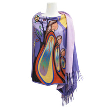 Charger l&#39;image dans la galerie, Gifts from Creator Eco Art Shawl
