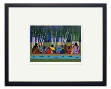 Load image into Gallery viewer, "Giving Thanks for Who We Are" Wall Art by Cree/Ojibway artist Simone McLeod
