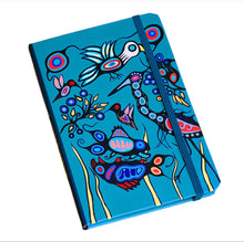 Load image into Gallery viewer, Grand River Harmony Journal, artwork by Cody Houle
