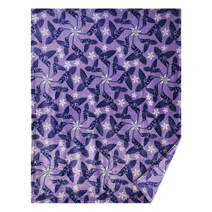 Fleece Blanket - Hummingbird by Francis Horne St
