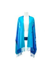 Load image into Gallery viewer, Healing Feather, Michelle Stoney, shawl, North of Fifty
