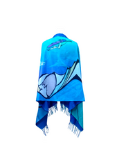 Load image into Gallery viewer, Healing Feather, Michelle Stoney, shawl, North of Fifty
