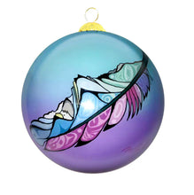Charger l'image dans la galerie, "Healing Feather" design by Native artist, MIchelle Stoney
