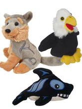 Load image into Gallery viewer, 5 inch finger puppets, &quot;  Bill Helin design - 12 to choose from
