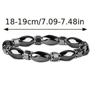 Magnetic Hematite Bracelet - North of Fifty Indigenous Boutique