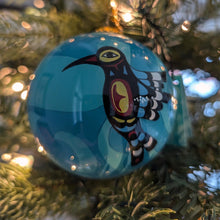 Charger l'image dans la galerie, Hummingbird by Northwest Coast artist Francis Dick

