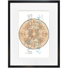 Charger l'image dans la galerie, If It Wasn't For Bees and Water Wall Art, artwork by Cree artist Pat Bruderer
