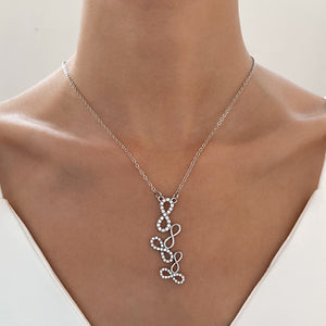 Infinity Necklace - 18 inch chain