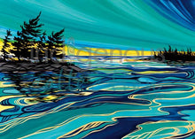 Load image into Gallery viewer, Shawna Boulette Grapentine In Life's Chaos Wall Art | Native Art Canada 
