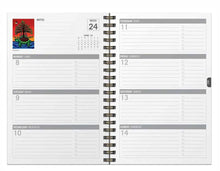 Load image into Gallery viewer, 2026 Weekly Planner artwork by Marissa Indoe
