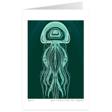 Load image into Gallery viewer, Jessica McCallum-Miller Jellyfish Wall Art | Native Art Canada
