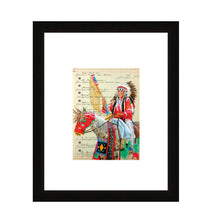 Load image into Gallery viewer, JOHN BALLOUE Framed Art Card Collection - Choose from a selection of 7 different prints
