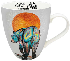 "The Journey Back"  Mug -  by Métis artist, Carla Joseph