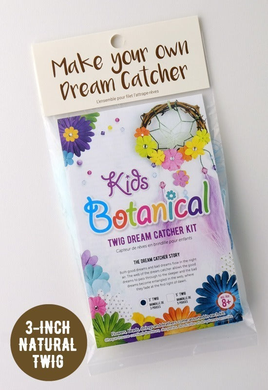 Make Your Own Twig Dreamcatcher - Kid's kit (for ages 8+)