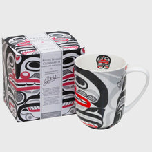 Load image into Gallery viewer, killer whale mug curtis wilson north of fifty 50
