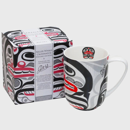 killer whale mug curtis wilson north of fifty 50