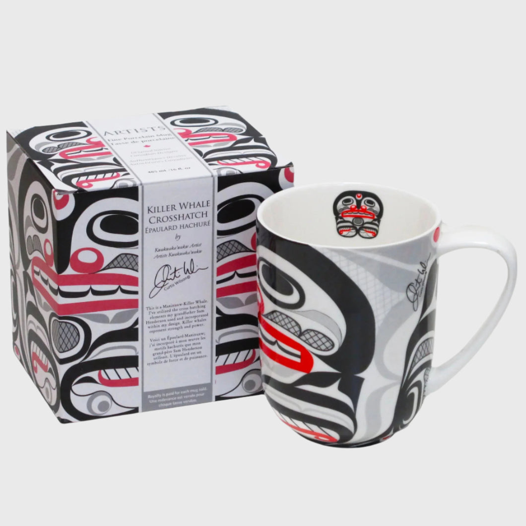 killer whale mug curtis wilson north of fifty 50