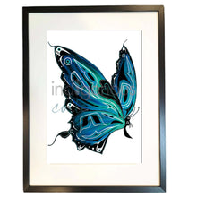 Load image into Gallery viewer, Butterfly by Kwakwaka’wakw artist Diane Levesque
