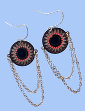 Load image into Gallery viewer, Mandella Chain Earrings
