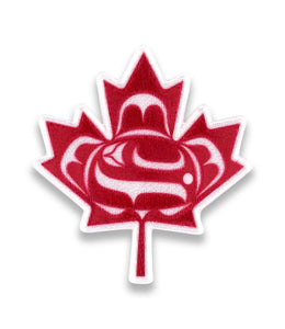 "Standing Together" Leaf Iron on Patch