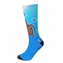 Charger l'image dans la galerie, Medicine Turtle Socks, by James Jacko
