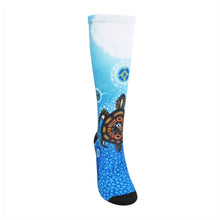 Charger l'image dans la galerie, Medicine Turtle Socks, by James Jacko
