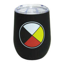 Load image into Gallery viewer, Stainless Steel Medicine Wheel Tumbler
