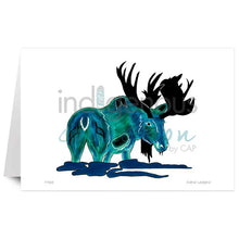 Load image into Gallery viewer, Diane Levesque Moose Wall Art | Native Art Canada 
