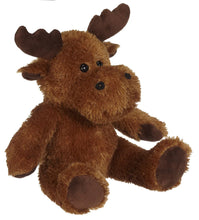 Load image into Gallery viewer, &quot;Proud to be Métis&quot; Embroidered Plush Animal  Moose, Sasquatch or Bear
