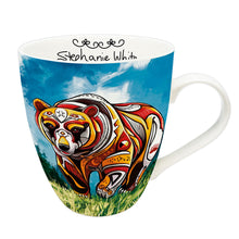 Load image into Gallery viewer, Father's Day Gift Bundle – Indigenous Art Mug, RFID Card Holder &amp; Art Card
