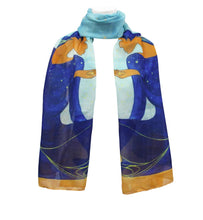 Load image into Gallery viewer, Night scarf by Maxine Noel
